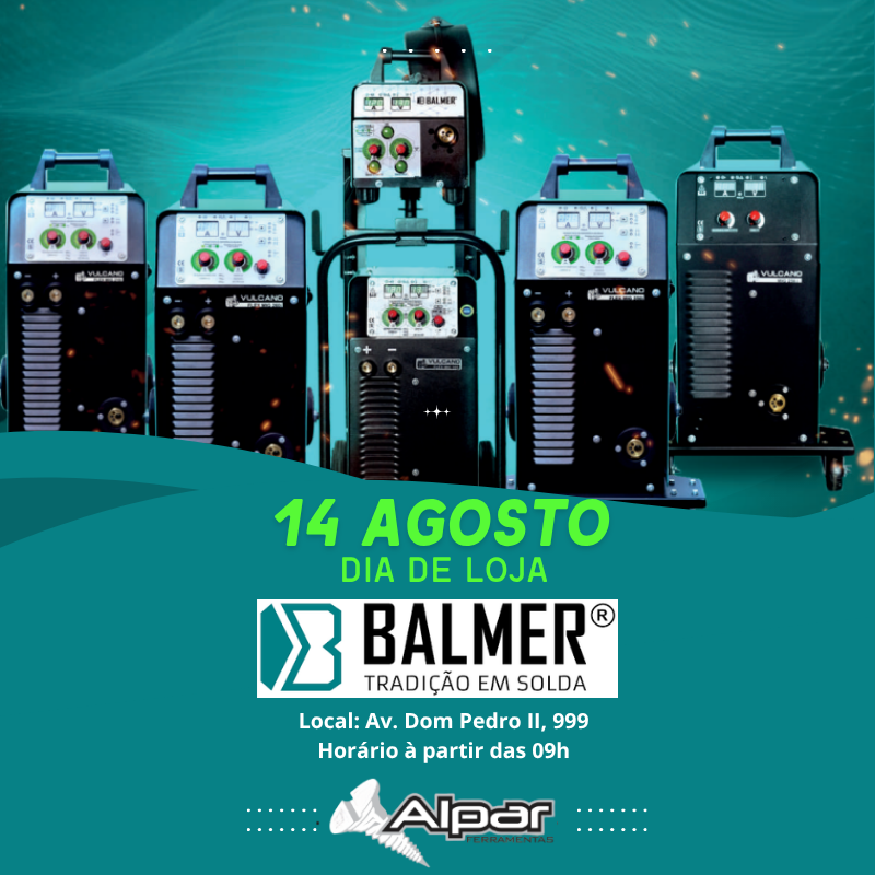 Dia de loja Balmer